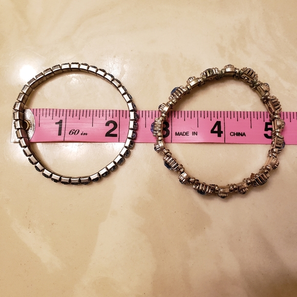 Something Blue Bracelet Set - Picture 3 of 3